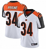 Nike Bengals 34 Samaje Perine White Vapor Untouchable Limited Jersey Dzhi,baseball caps,new era cap wholesale,wholesale hats